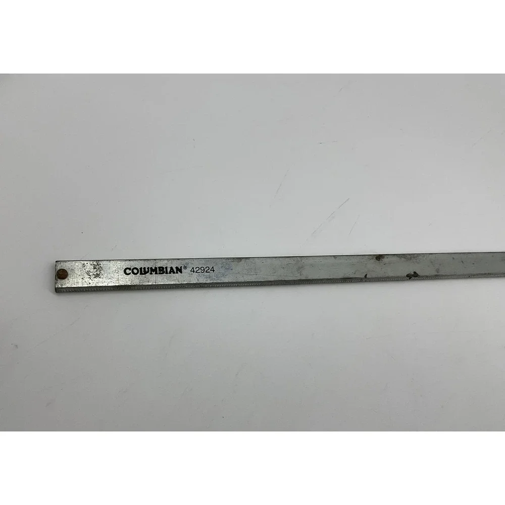 Columbian 42924 Heavy Duty‎ Bar Clamp Woodworking Metalworking Vintage Tool VTG